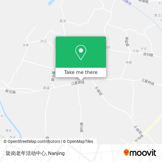 陡岗老年活动中心 map