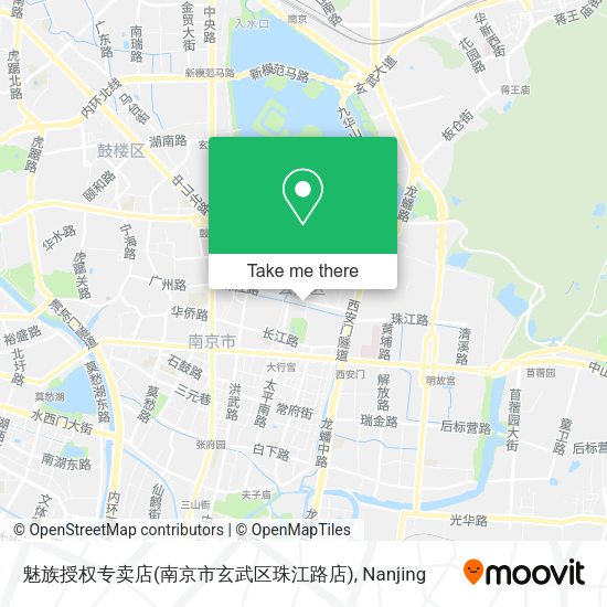 魅族授权专卖店(南京市玄武区珠江路店) map