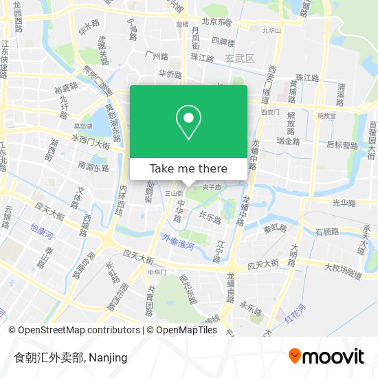 食朝汇外卖部 map