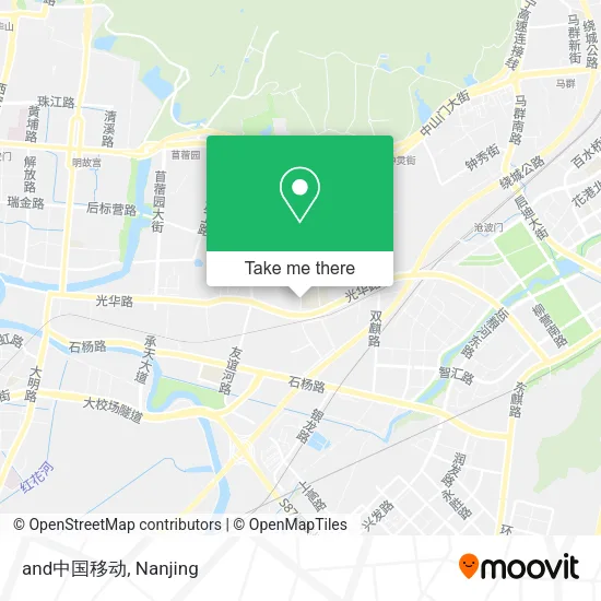 and中国移动 map