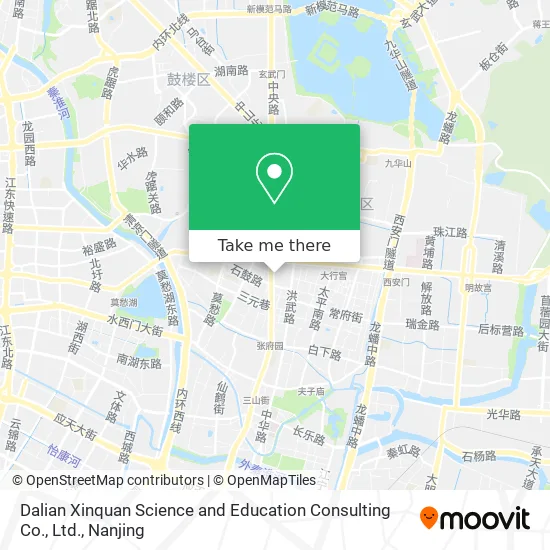 Dalian Xinquan Science and Education Consulting Co., Ltd. map