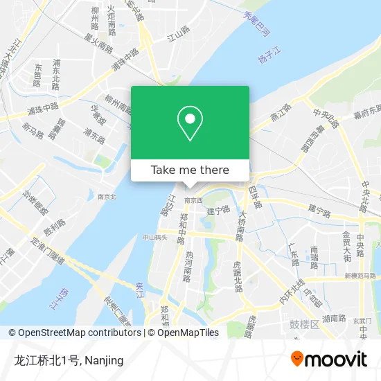 龙江桥北1号 map