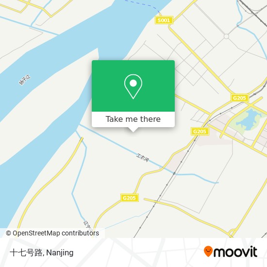十七号路 map
