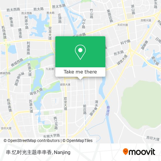 串.忆时光主题串串香 map