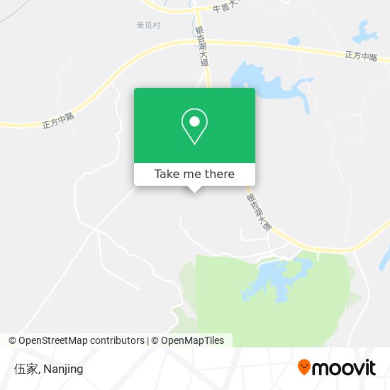 伍家 map