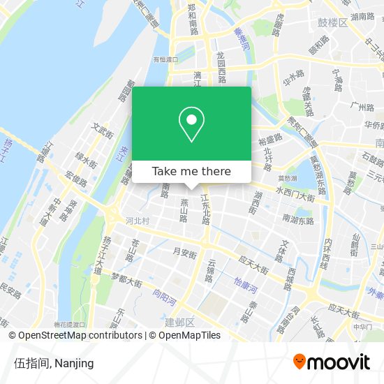 伍指间 map