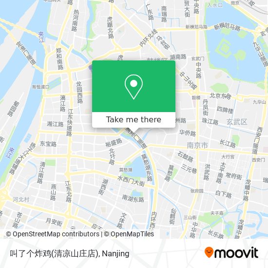 叫了个炸鸡(清凉山庄店) map