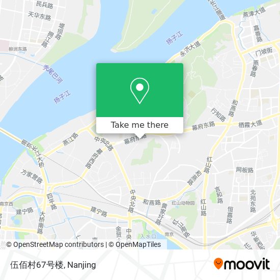 伍佰村67号楼 map