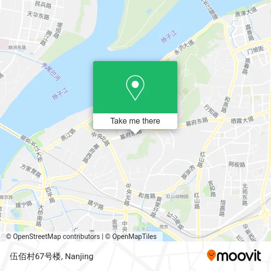 伍佰村67号楼 map