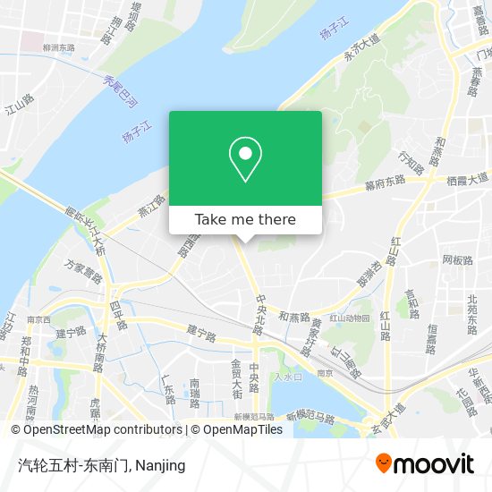 汽轮五村-东南门 map