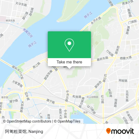阿匍粗菜馆 map