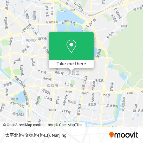 太平北路/文德路(路口) map
