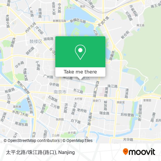 太平北路/珠江路(路口) map