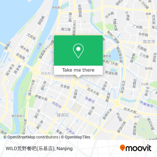 WILD荒野餐吧(乐基店) map