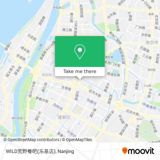 WILD荒野餐吧(乐基店) map