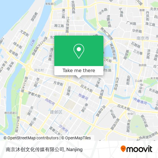 南京沐创文化传媒有限公司 map
