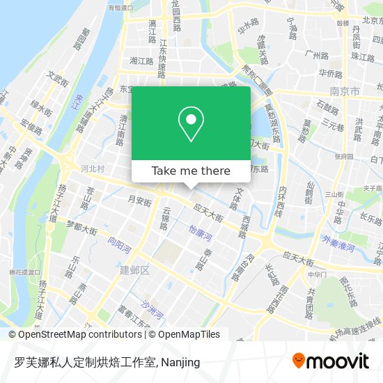 罗芙娜私人定制烘焙工作室 map