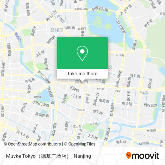 Muvke Tokyo（德基广场店） map