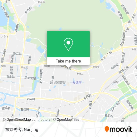 东京秀客 map