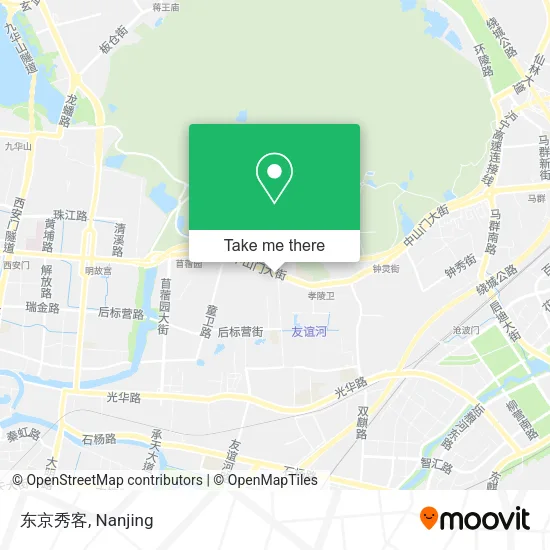 东京秀客 map