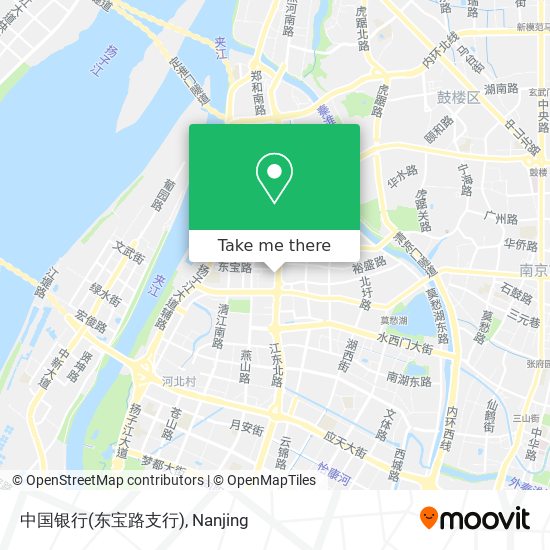 中国银行(东宝路支行) map