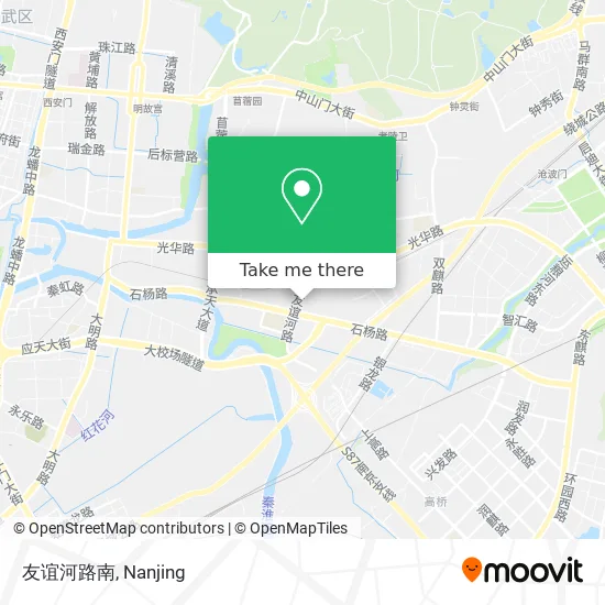 友谊河路南 map