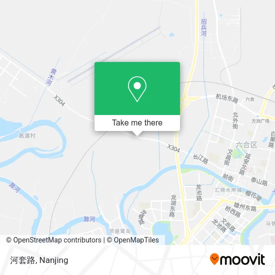 河套路 map