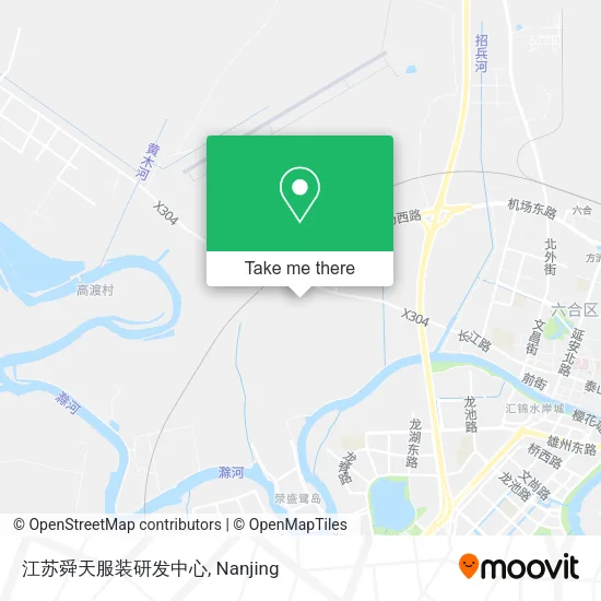 江苏舜天服装研发中心 map