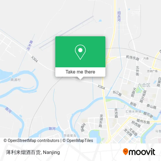 薄利来烟酒百货 map