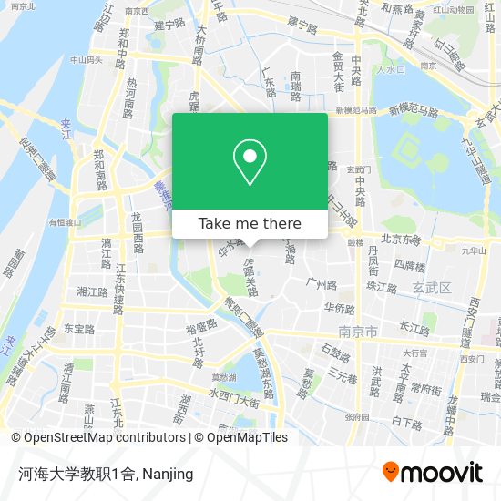 河海大学教职1舍 map