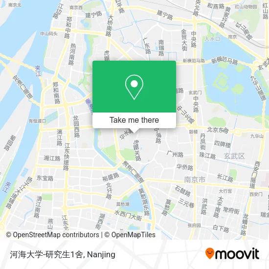 河海大学-研究生1舍 map