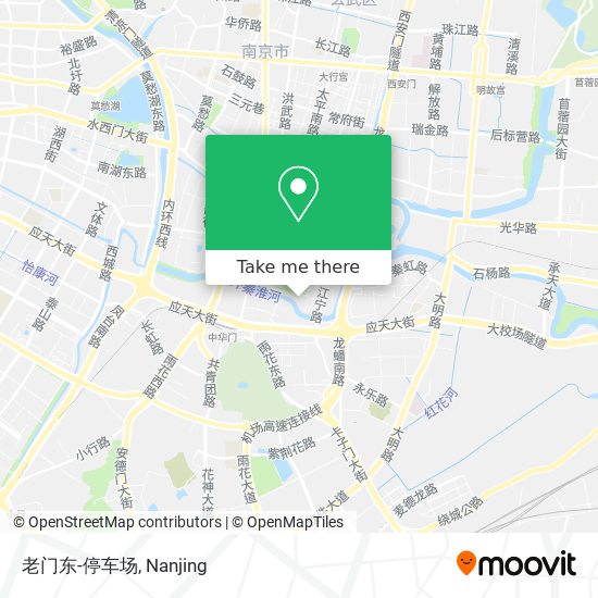 老门东-停车场 map
