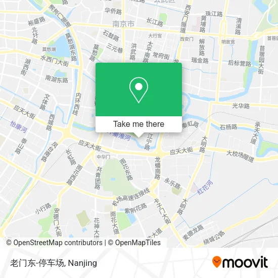 老门东-停车场 map