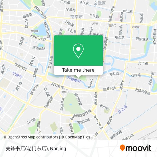 先锋书店(老门东店) map