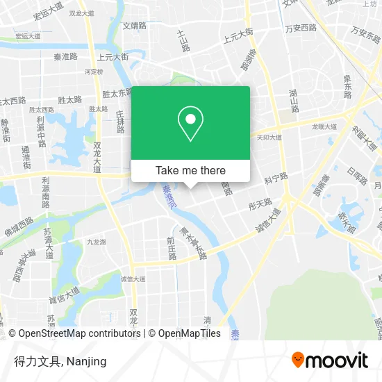 得力文具 map