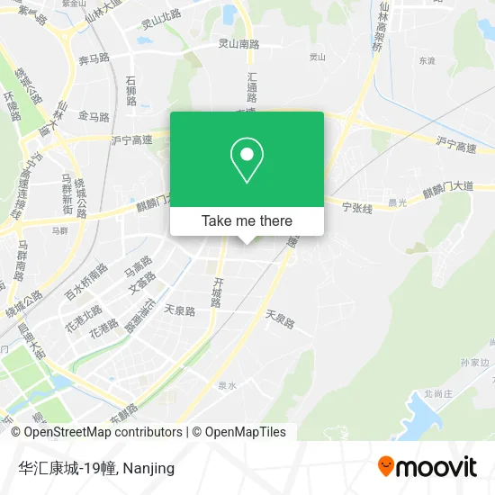 华汇康城-19幢 map