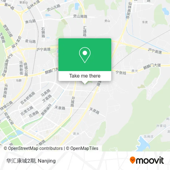 华汇康城2期 map