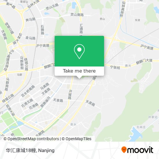 华汇康城18幢 map