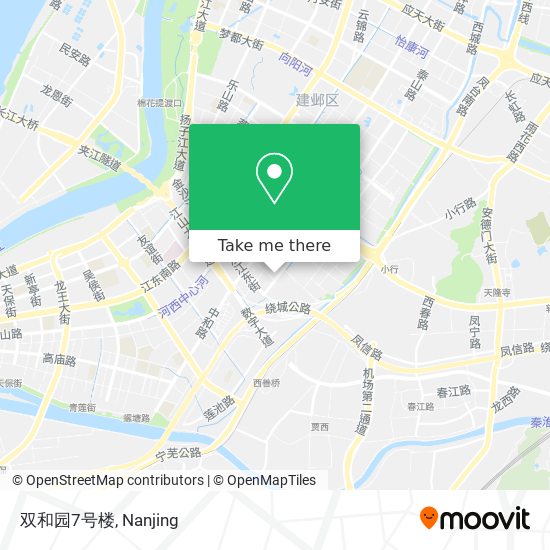 双和园7号楼 map