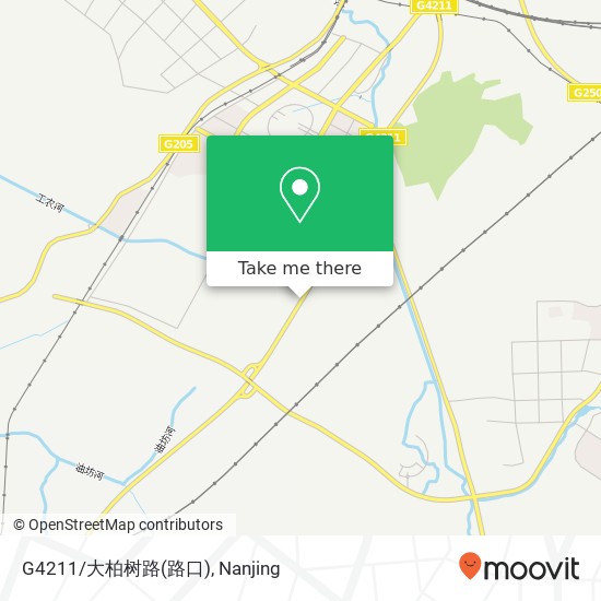 G4211/大柏树路(路口) map