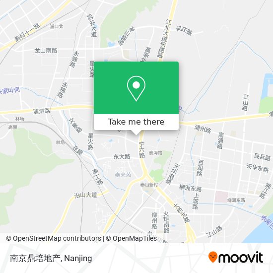 南京鼎培地产 map