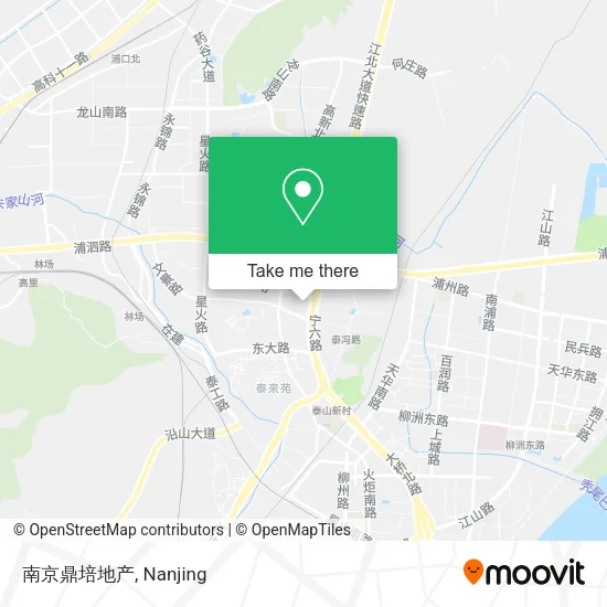 南京鼎培地产 map