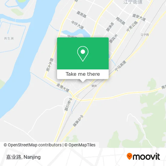嘉业路 map