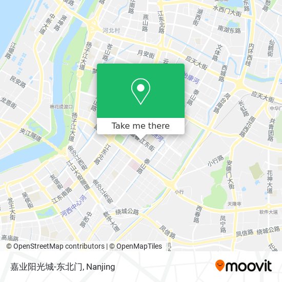 嘉业阳光城-东北门 map