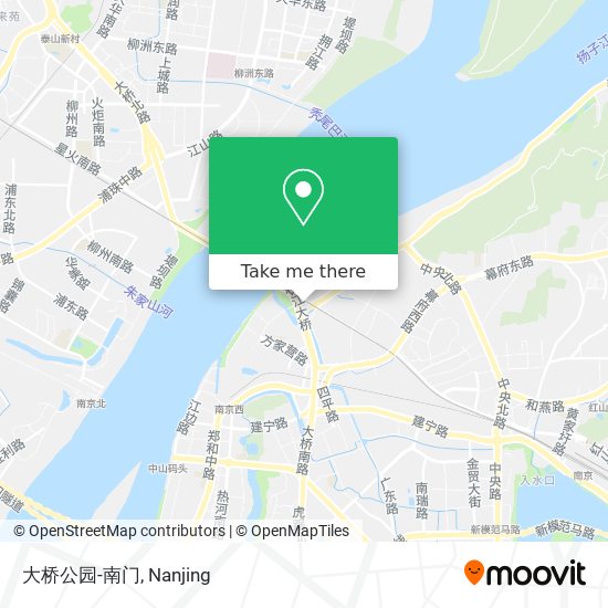大桥公园-南门 map
