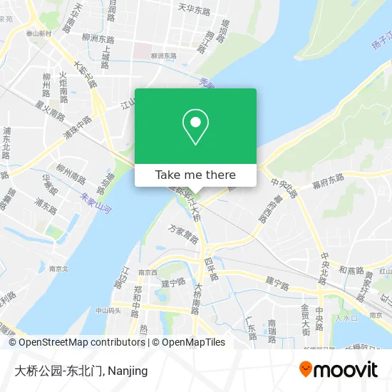 大桥公园-东北门 map
