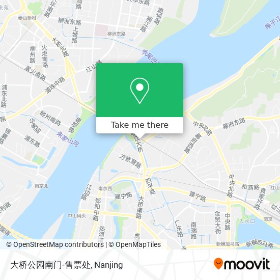 大桥公园南门-售票处 map
