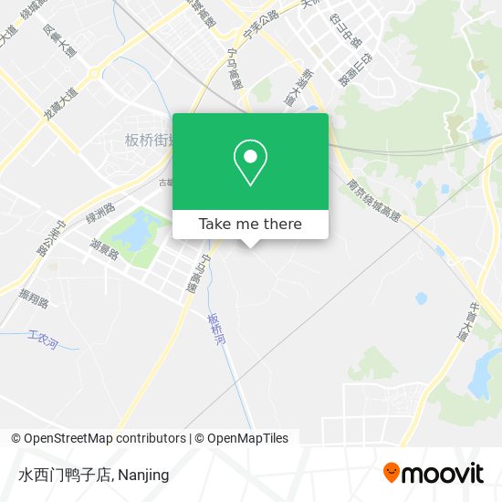 水西门鸭子店 map