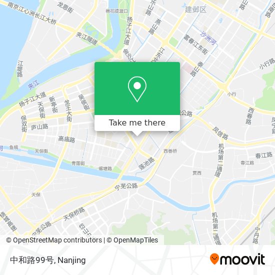 中和路99号 map