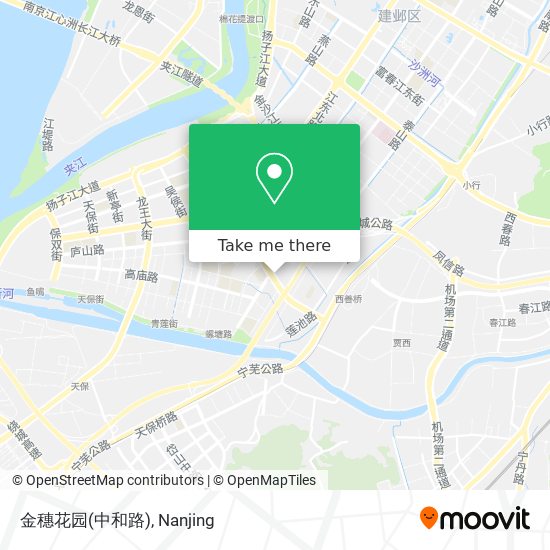 金穗花园(中和路) map